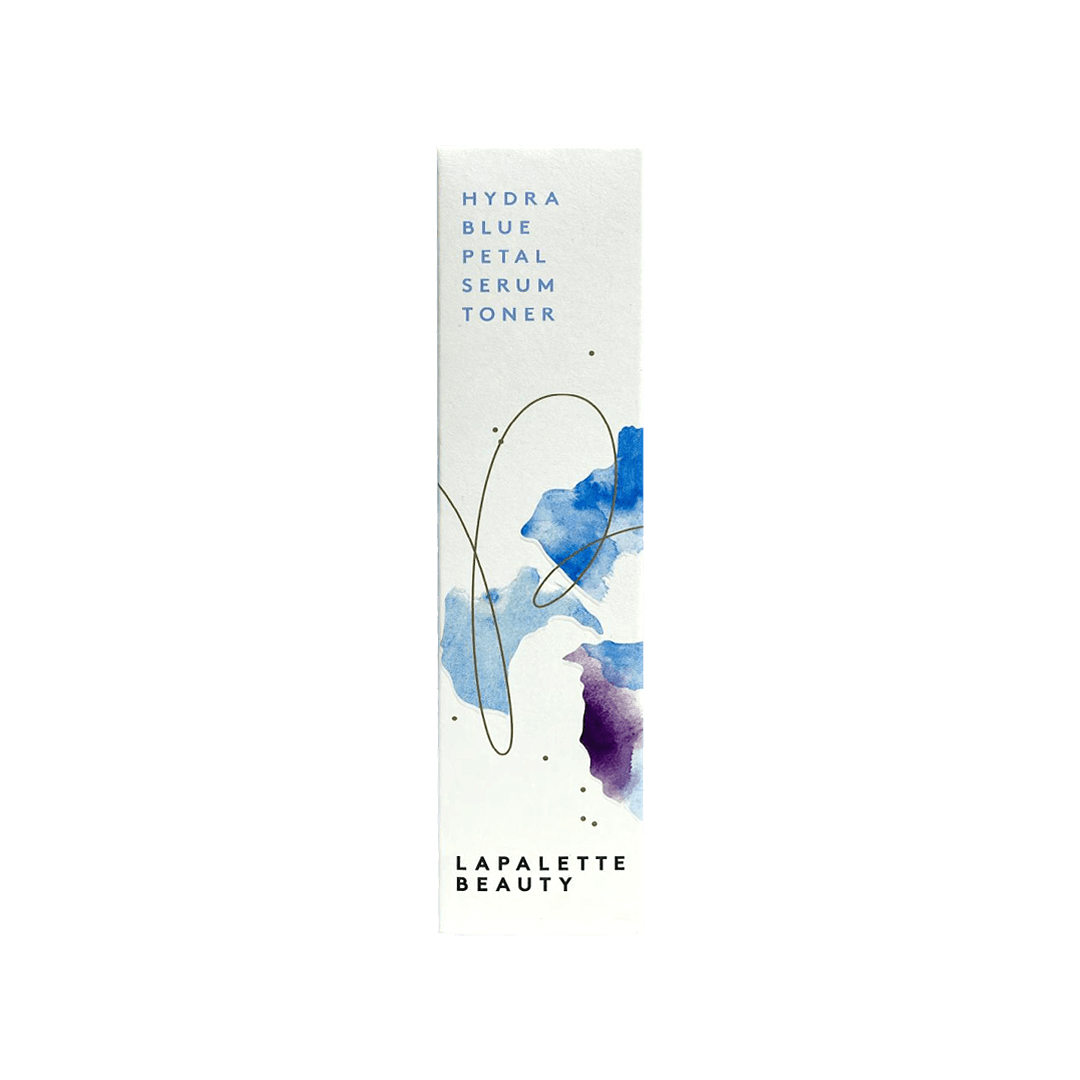 Lapalette Beauty- Hydra Blue Petal Serum Toner 150ml
